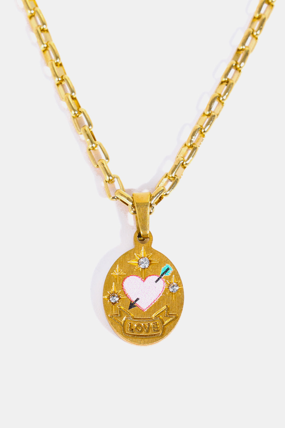 Gold-Plated Steel Neckchain