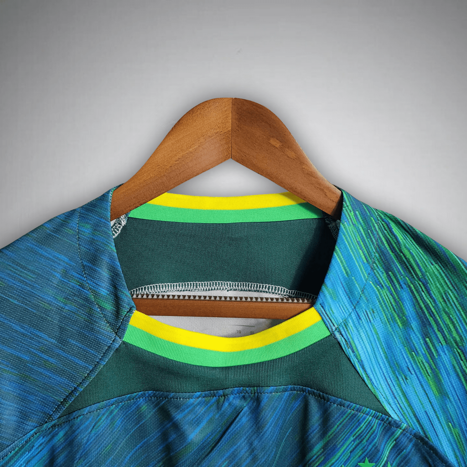 2024 Brazil Shirt - Brasília Royale Special Edition