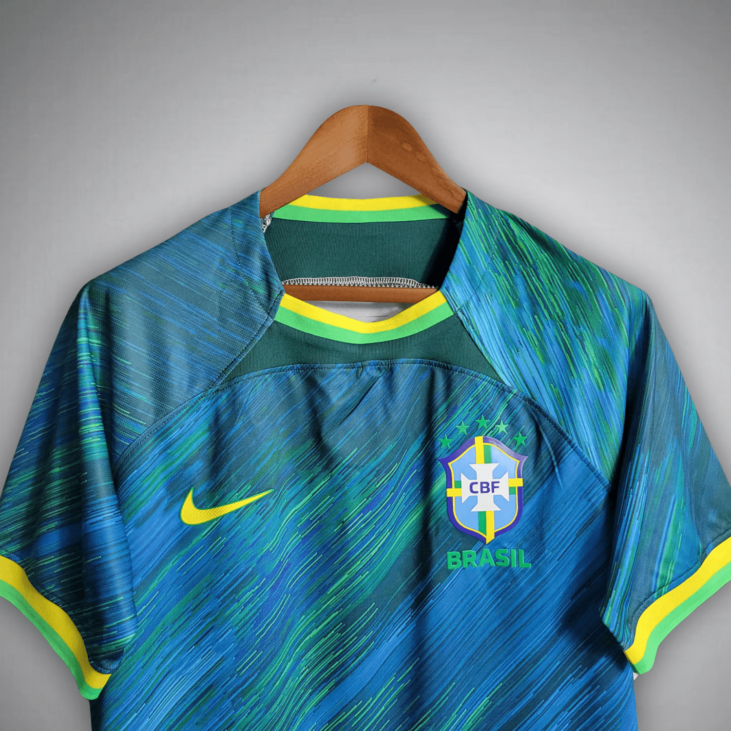 2024 Brazil Shirt - Brasília Royale Special Edition