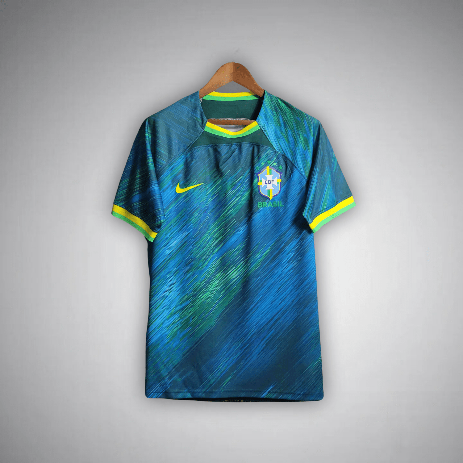 2024 Brazil Shirt - Brasília Royale Special Edition