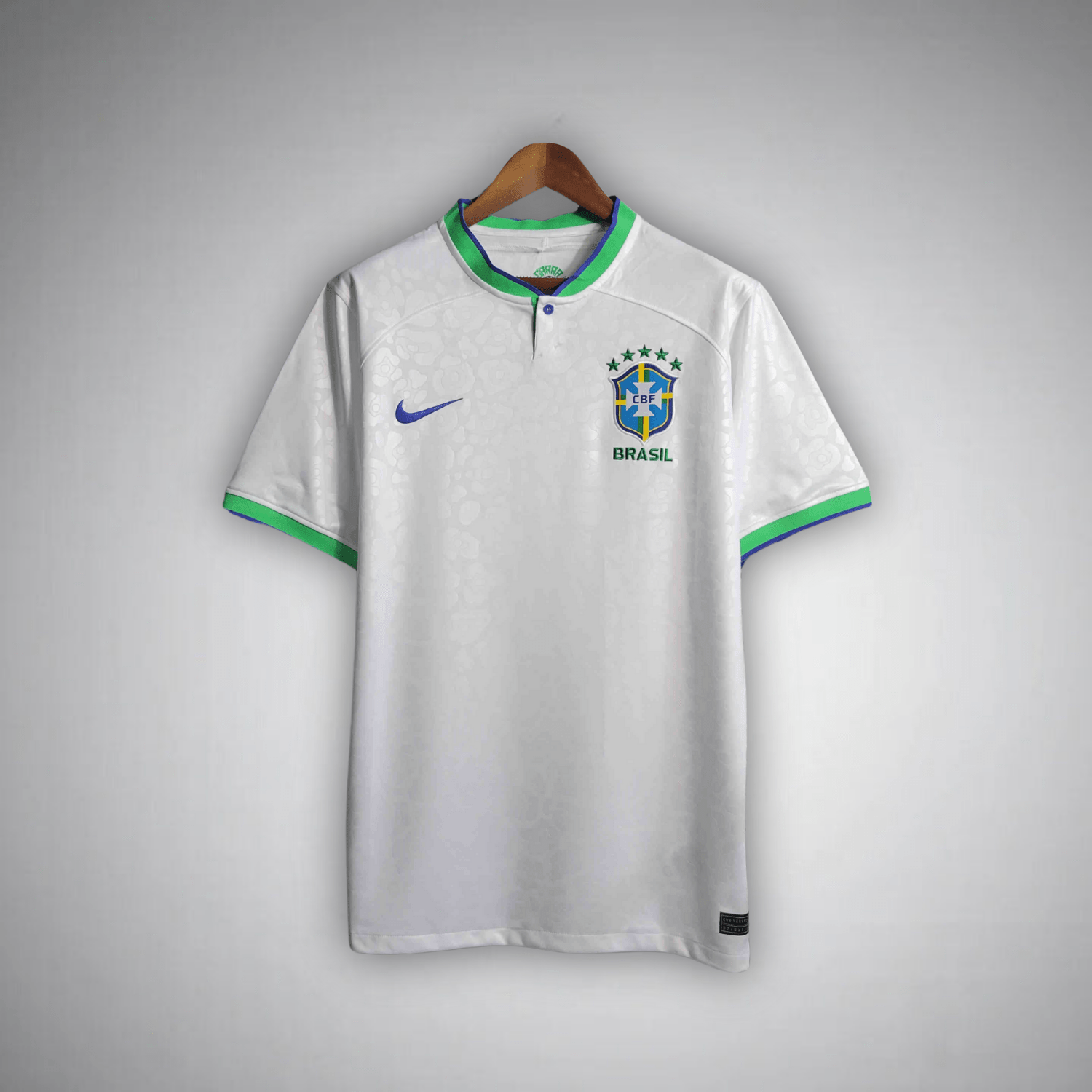 2024 Brazil Shirt - Diamante Branco Special Edition