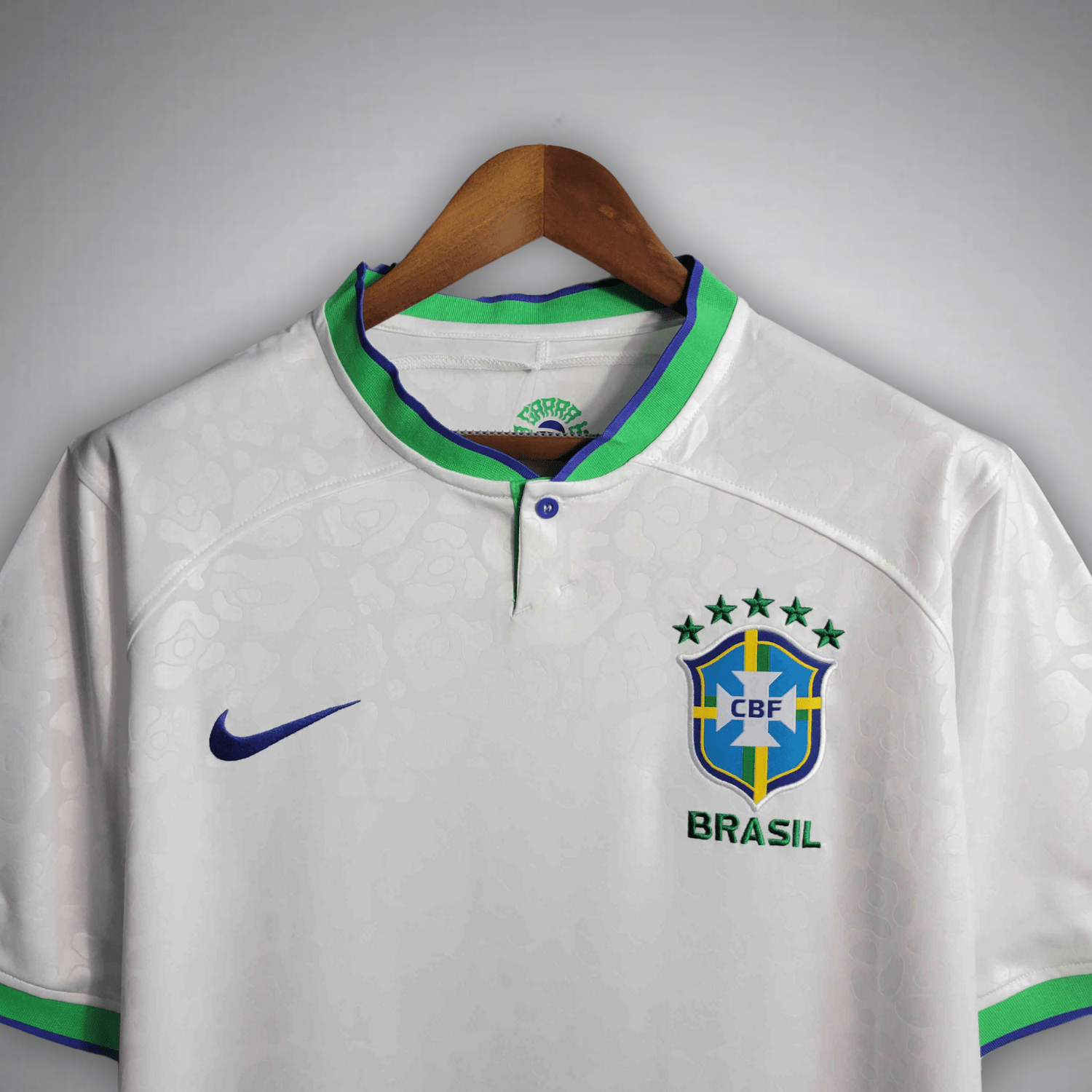 2024 Brazil Shirt - Diamante Branco Special Edition