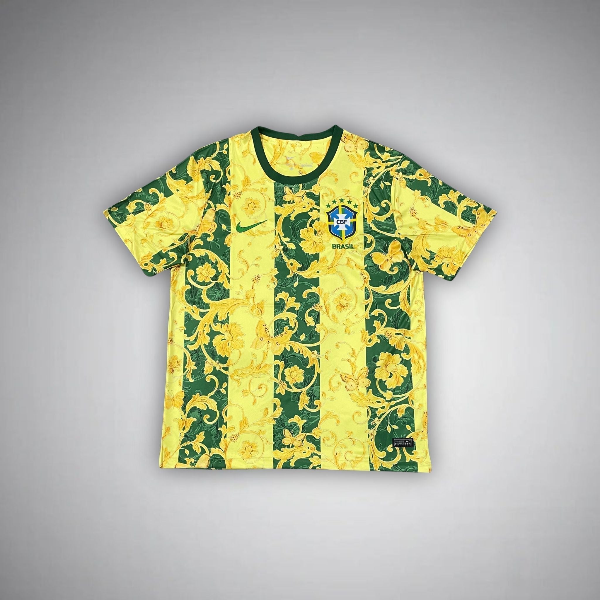 2024 Brazil Flor de Jogo Shirt - Special Edition