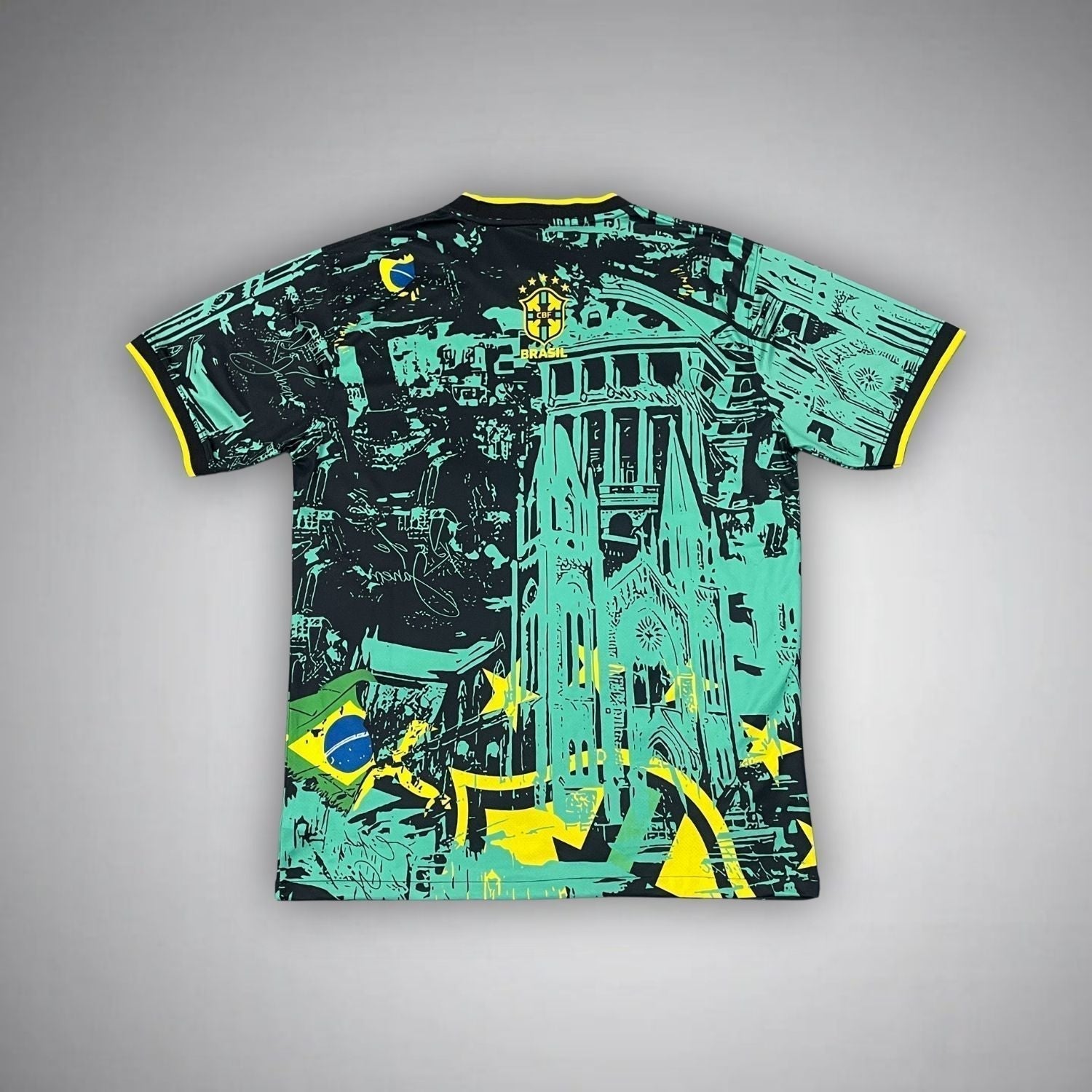 2024 Brazil Shirt - Luz da Favela Special Edition