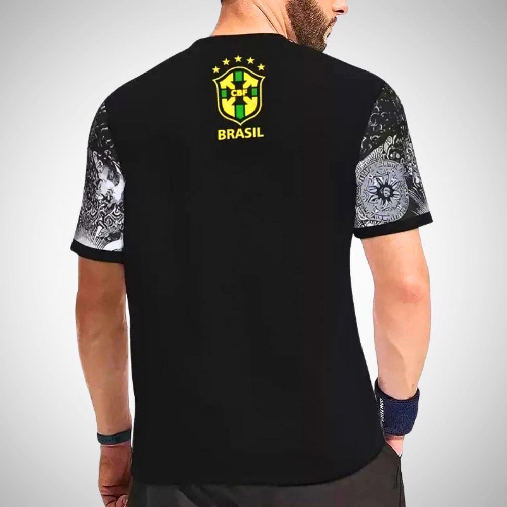 2024/25 Brasilien Jesus Trøje - Sort Specialudgave