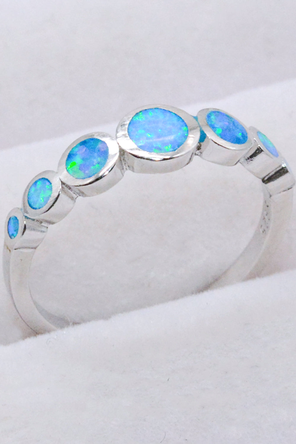 Multi-Opal-Silberring