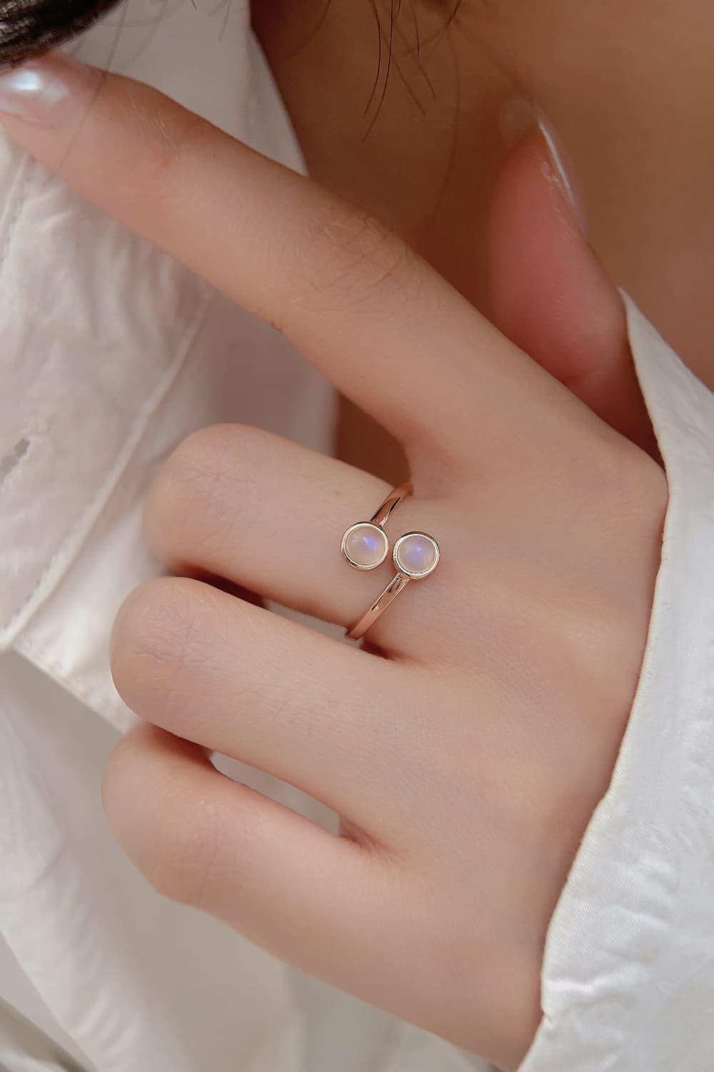 Månestens "Toi et Moi" Ring