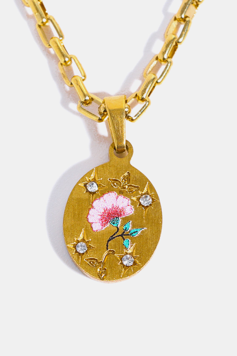 Gold-Plated Steel Neckchain
