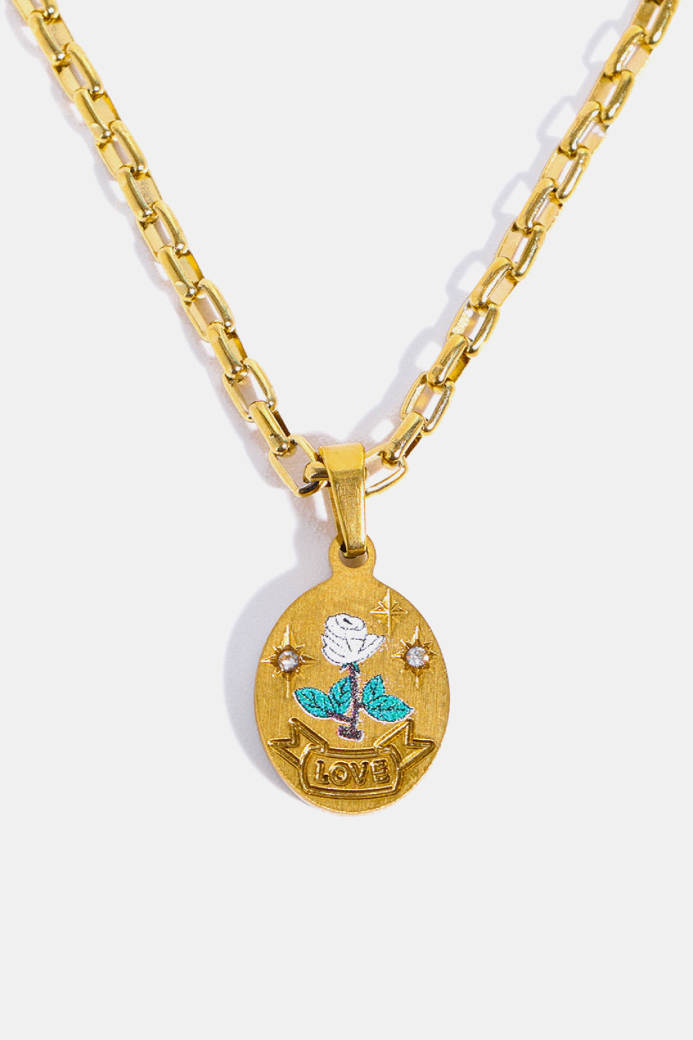 Gold-Plated Steel Neckchain
