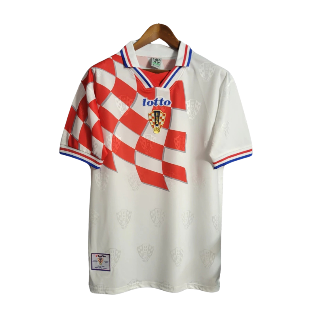 1998 Croatia Home Shirt