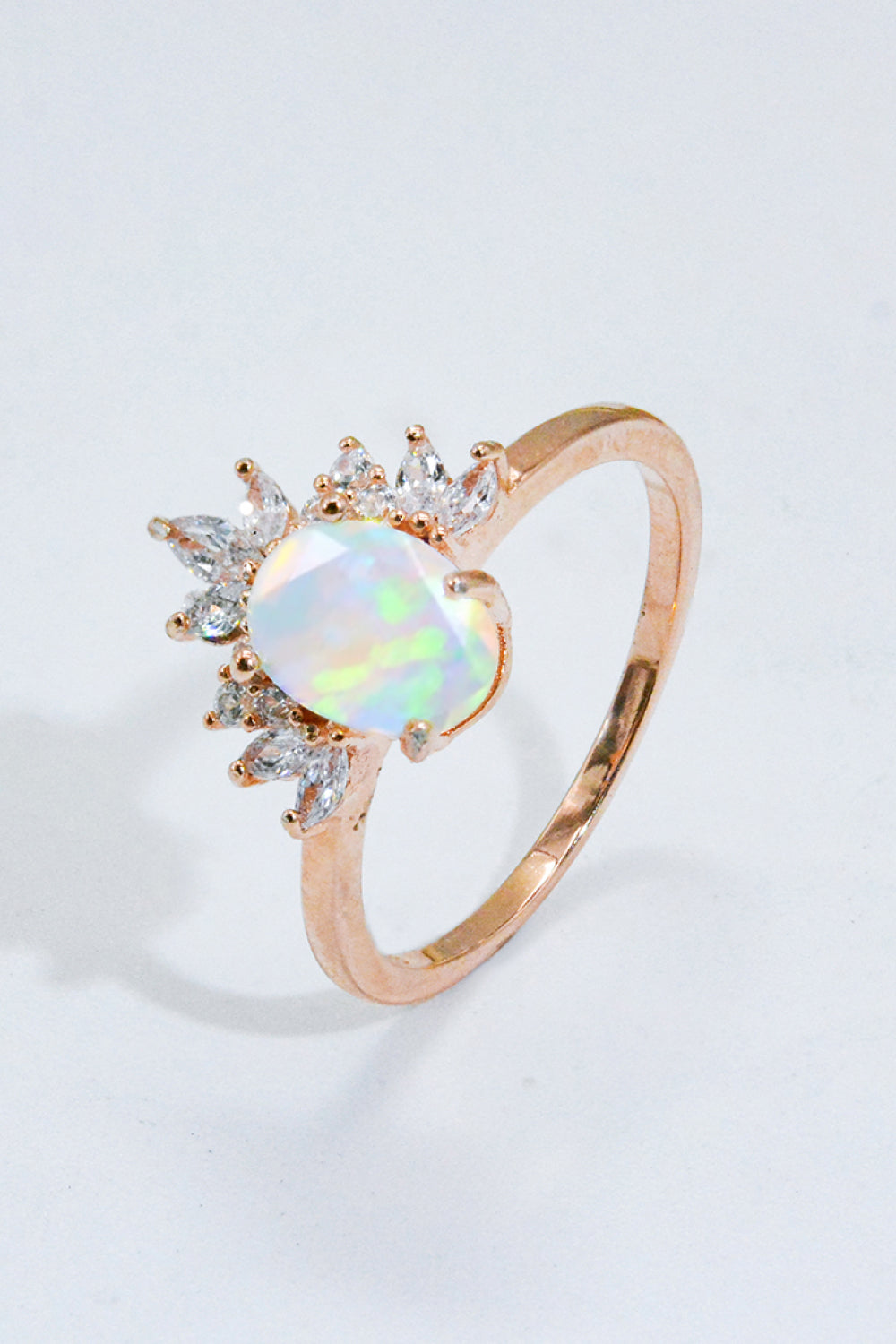 Best of Me Opal-Silberring