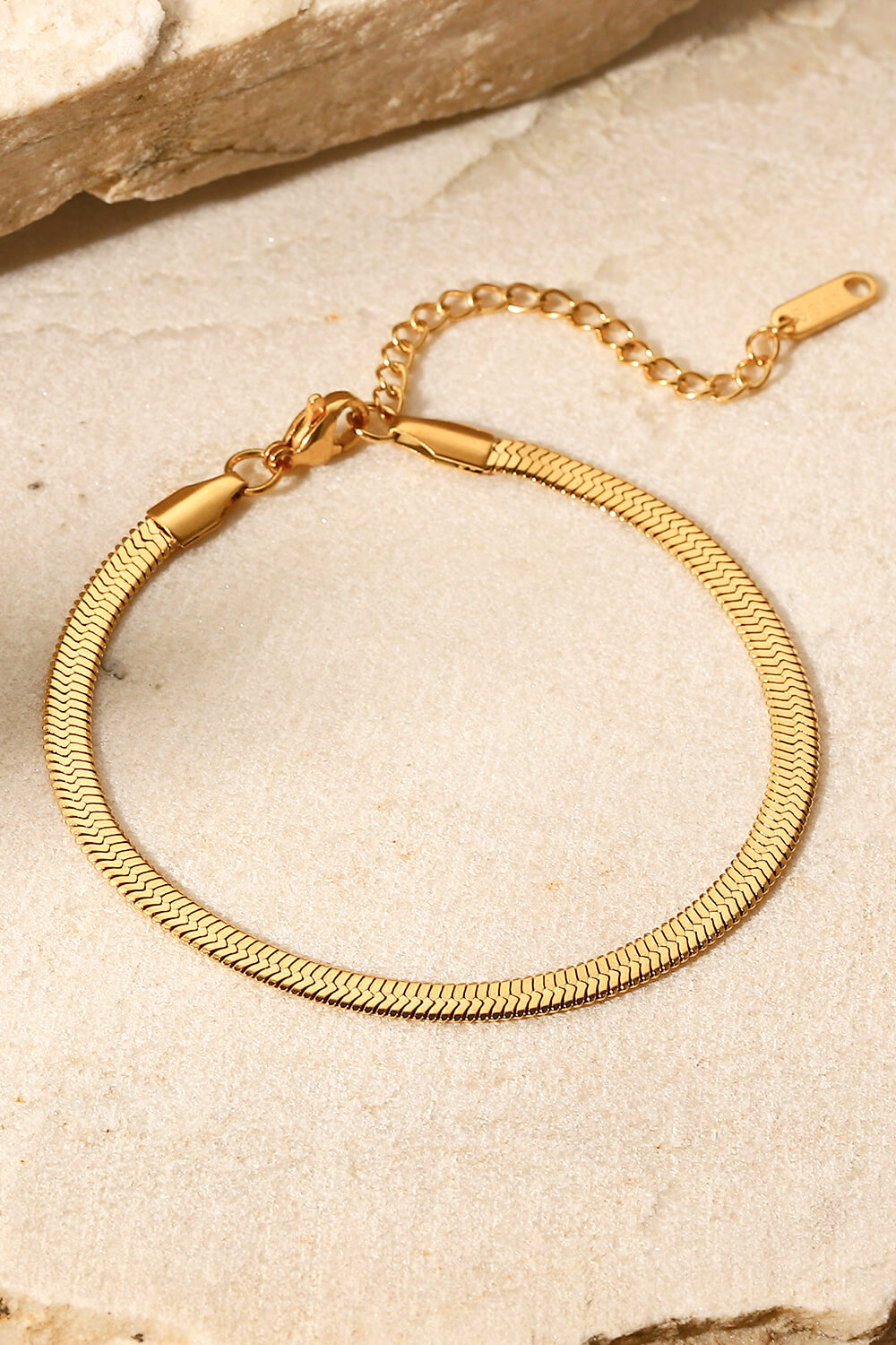 Pulsera de acero con espiga