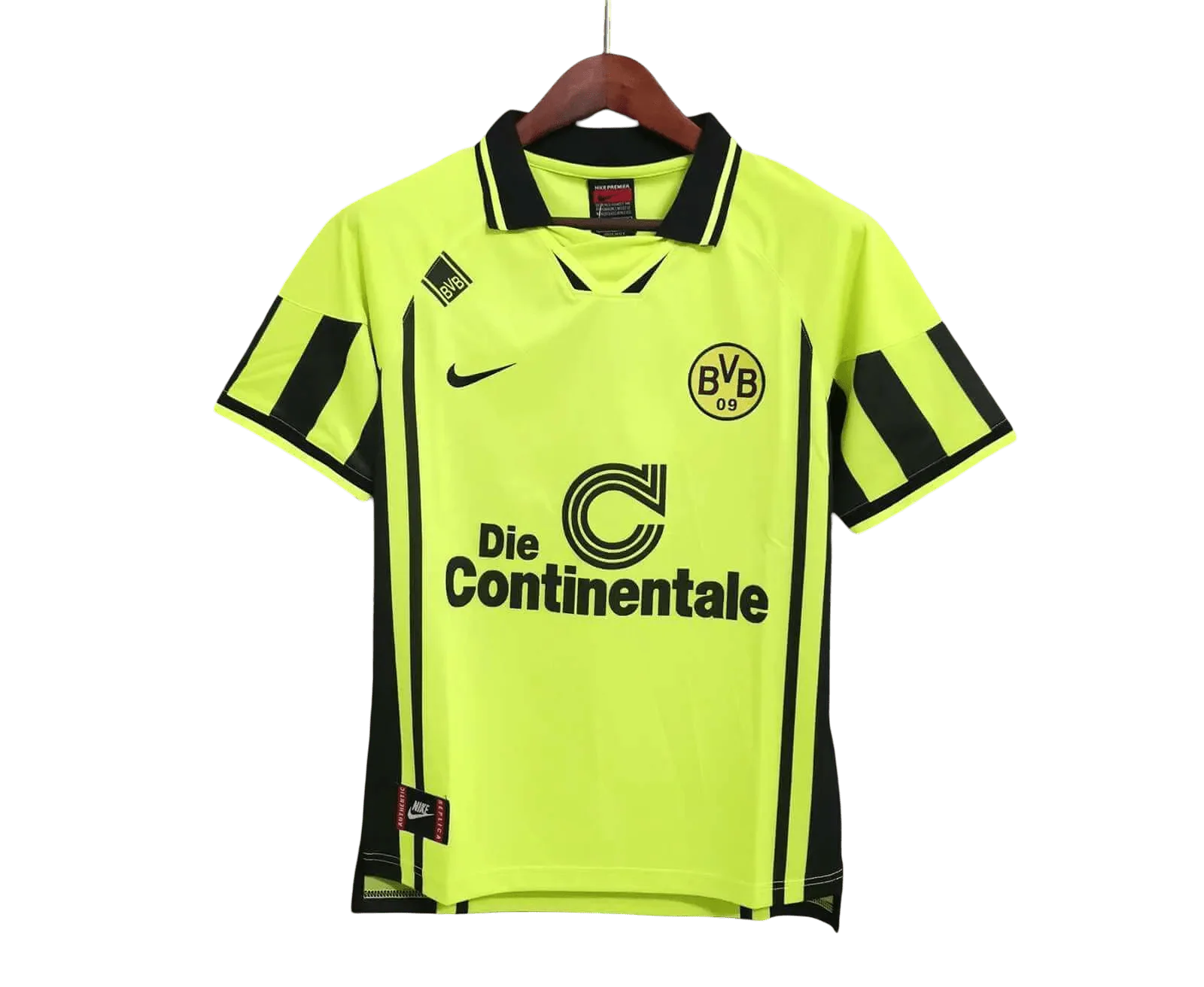 Dortmund Retro-Trikot Champions League Sieger 1996