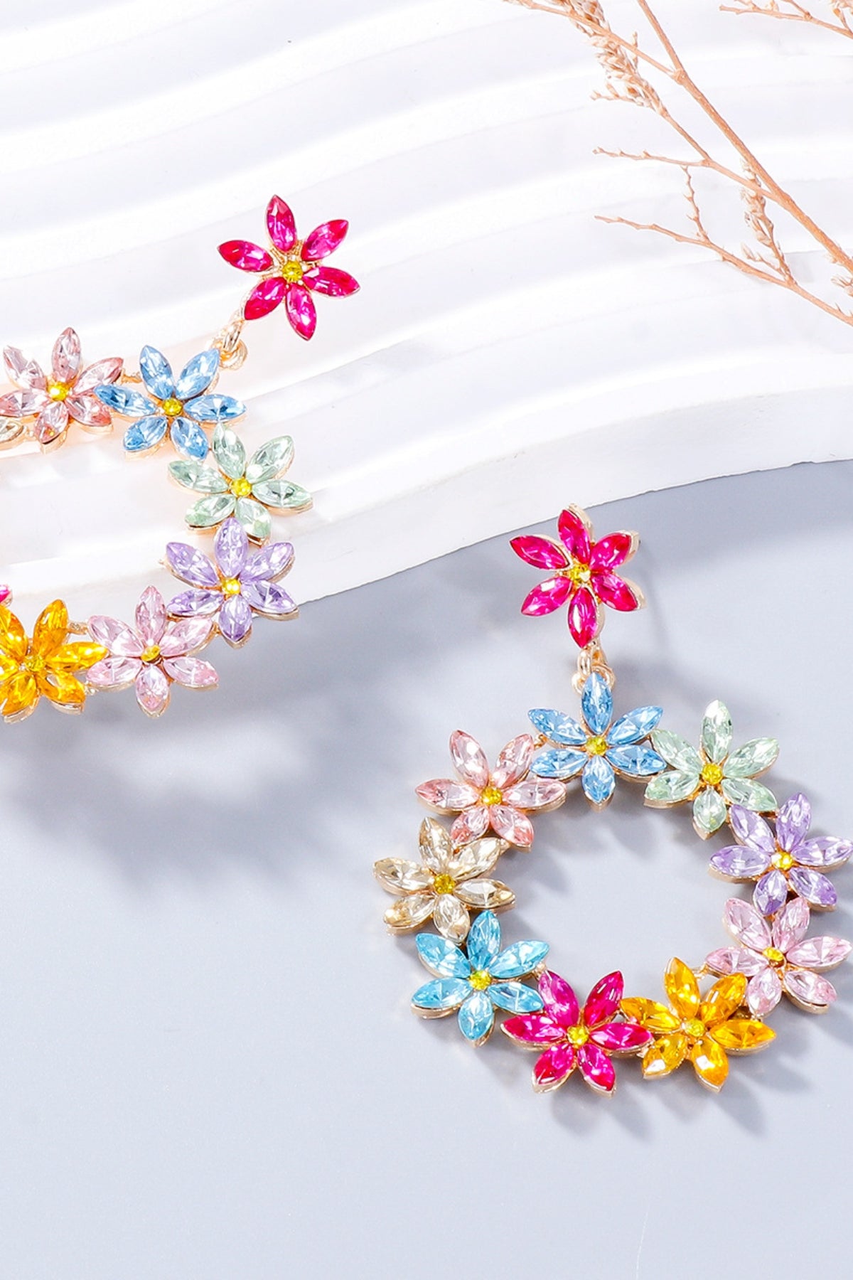 Pendente Fiore di Cristallo