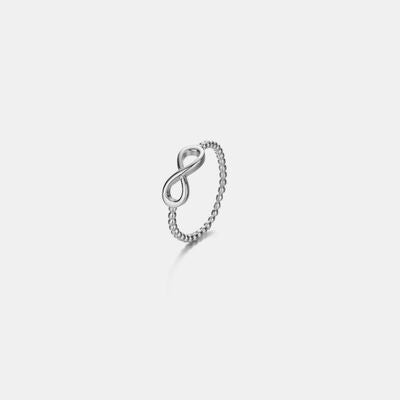 Number Eight Zircon Ring