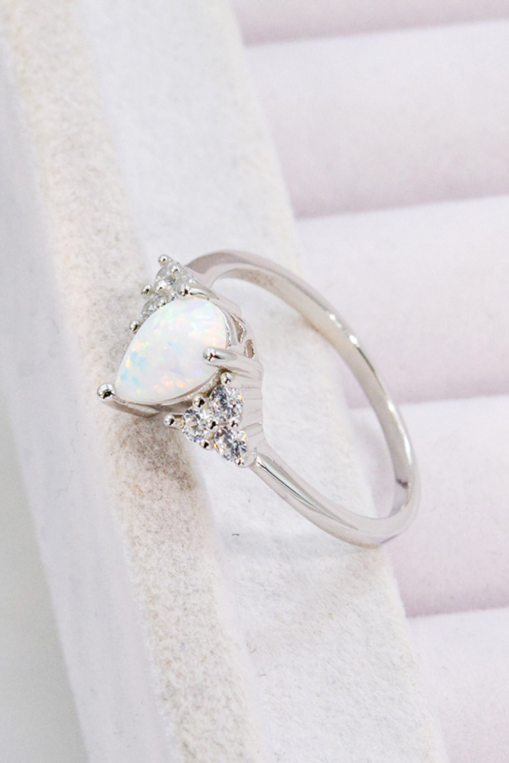Anello Opale Amore Infinito