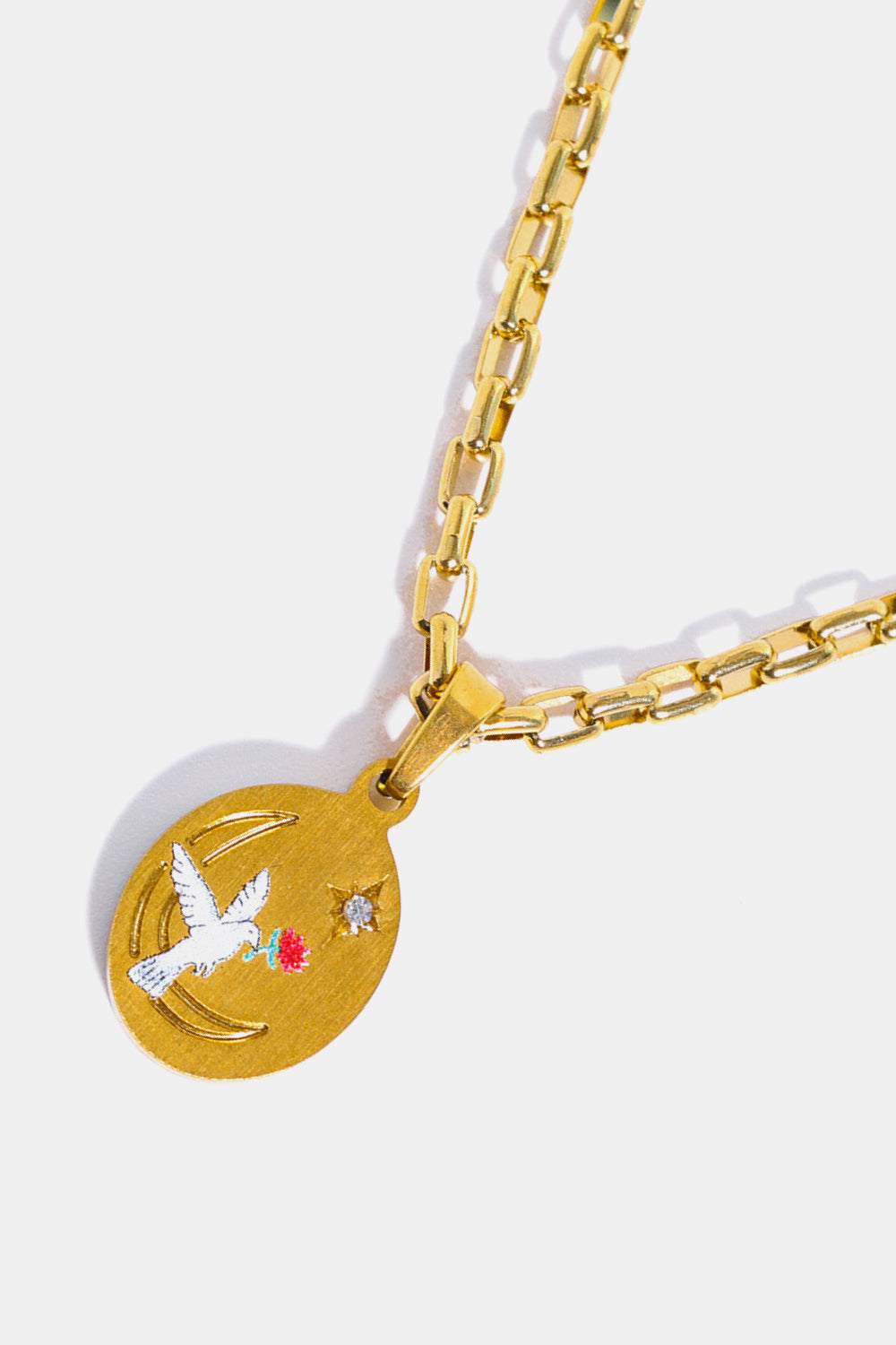 Gold-Plated Steel Neckchain