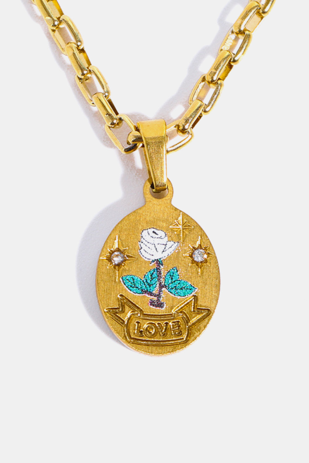 Gold-Plated Steel Neckchain