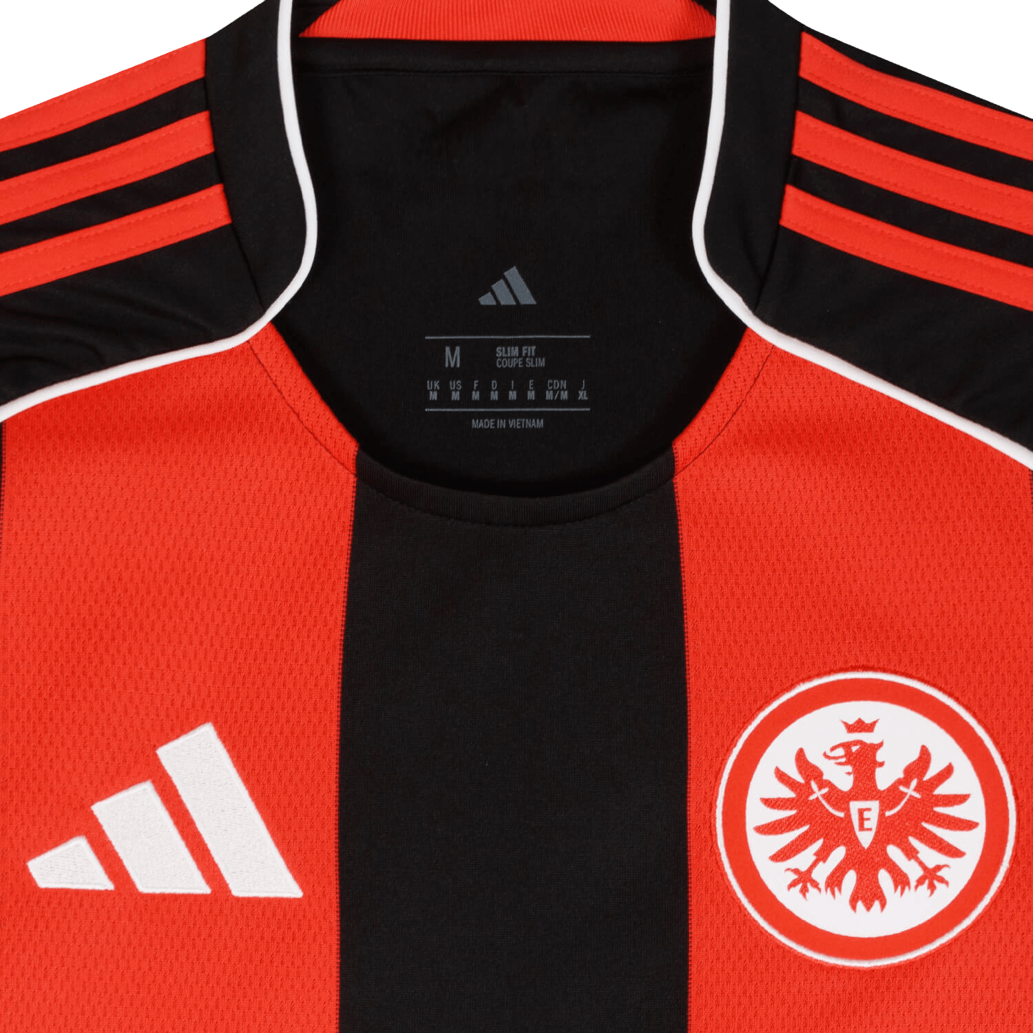 2025/26 Eintracht Frankfurt hjemmebane trøje