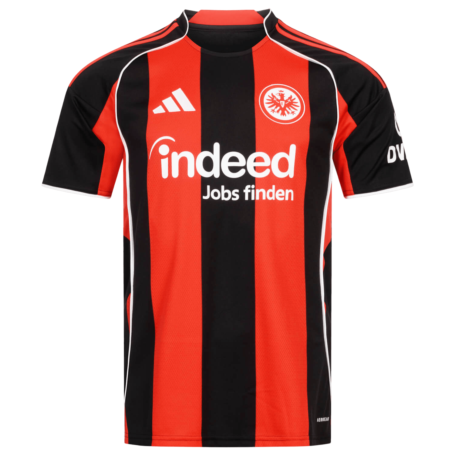 2025/26 Eintracht Frankfurt hjemmebane trøje