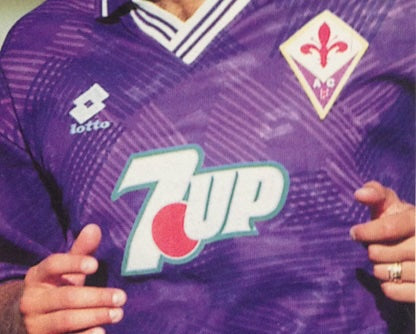 1992/1993 ACF Fiorentina Heimtrikot
