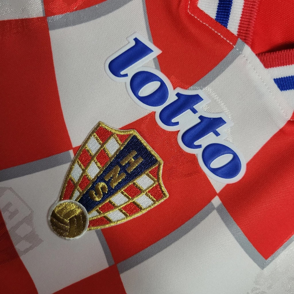 1998 Croatia Home Shirt