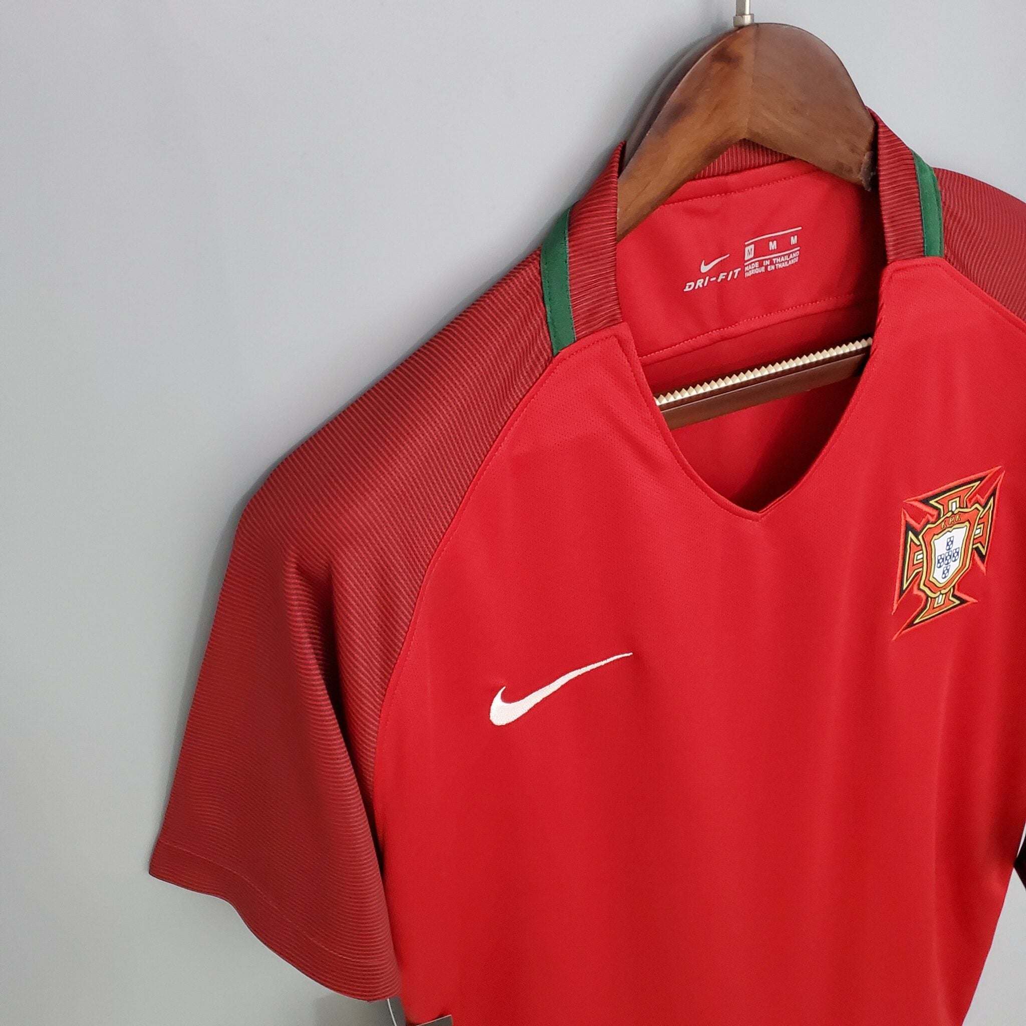 2016 Portugal Home Shirt