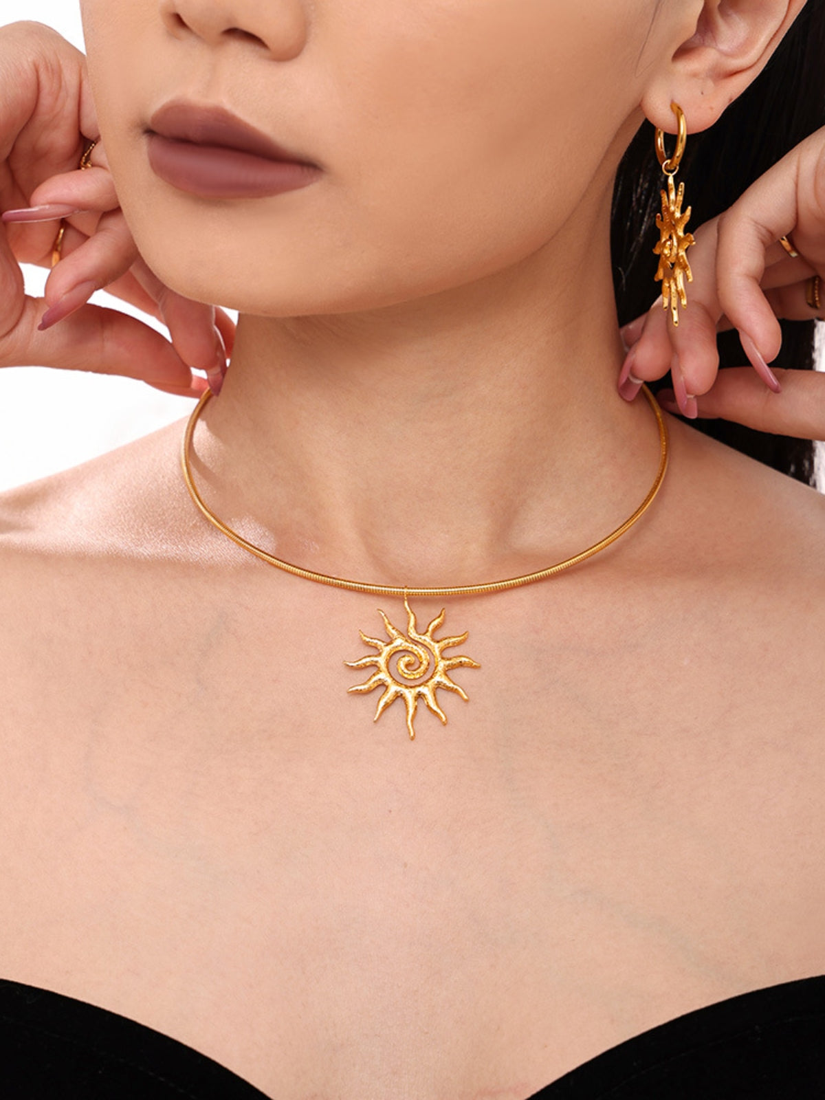 Gold Sun Smykker Duo