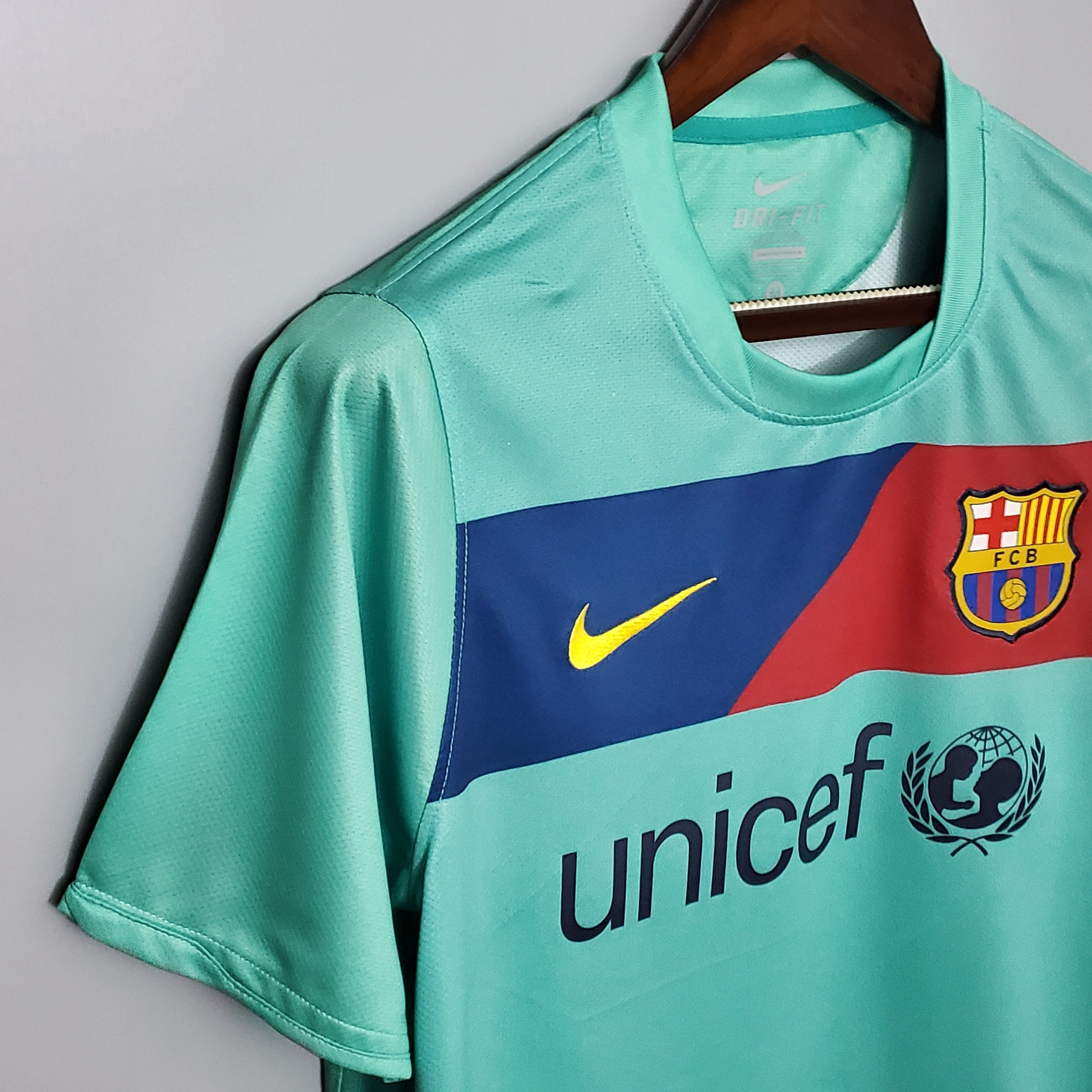 2010/2011 Barcelona Udebanetrøje Retro