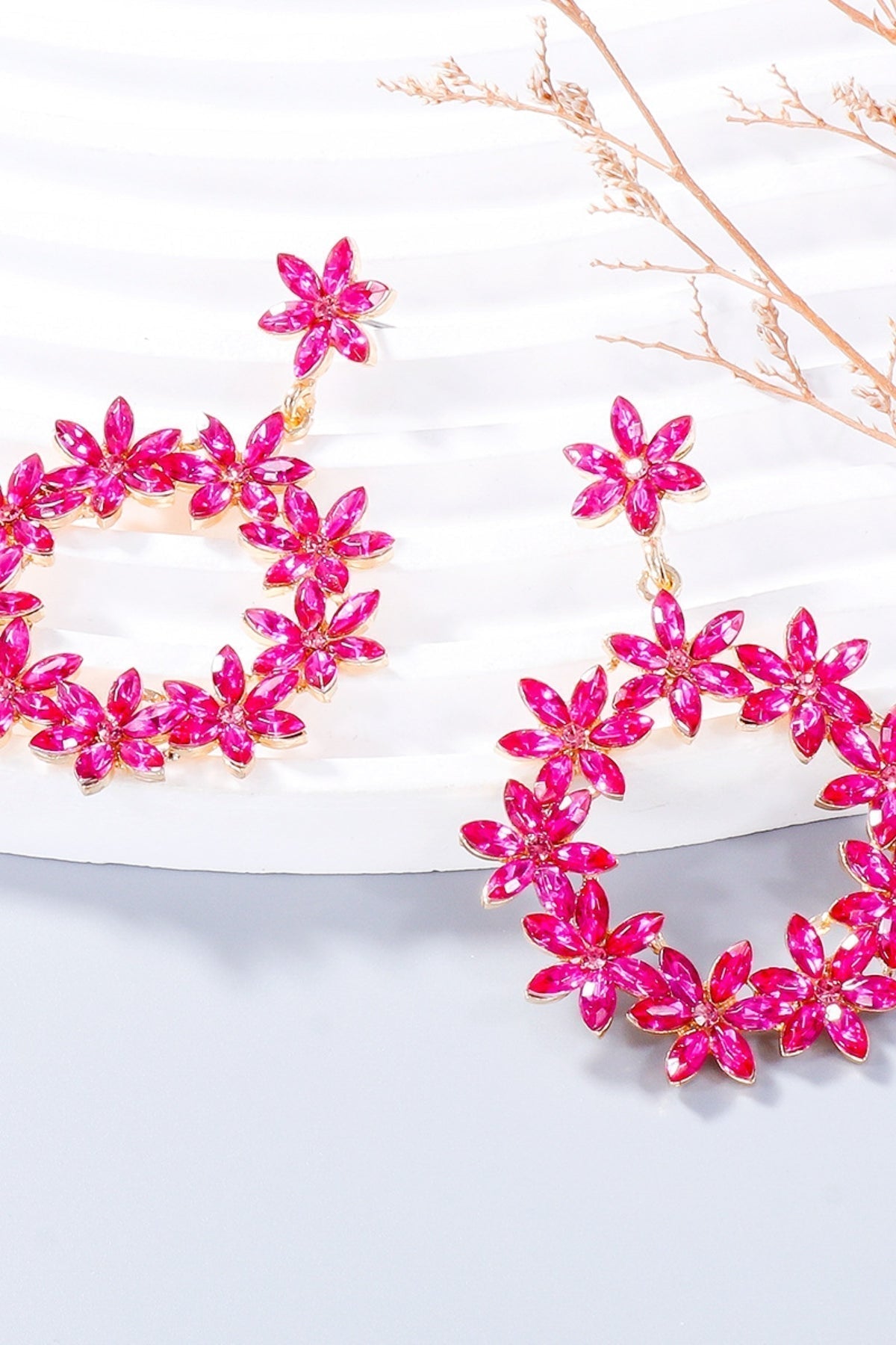 Pendente Fiore di Cristallo