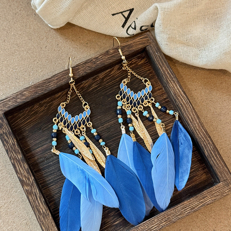 Legering Ris Perle Dangles