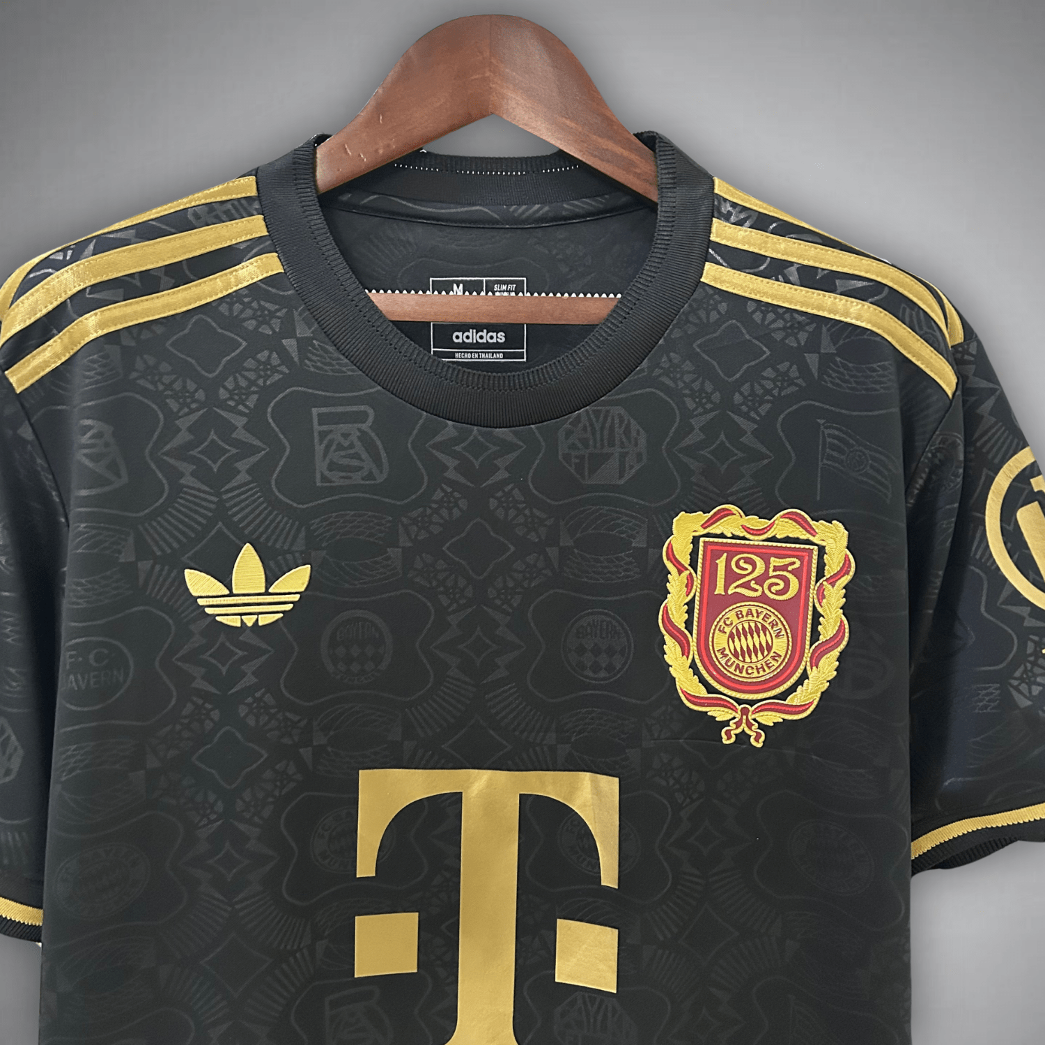 FC Bayern Luxe Chrome Shirt