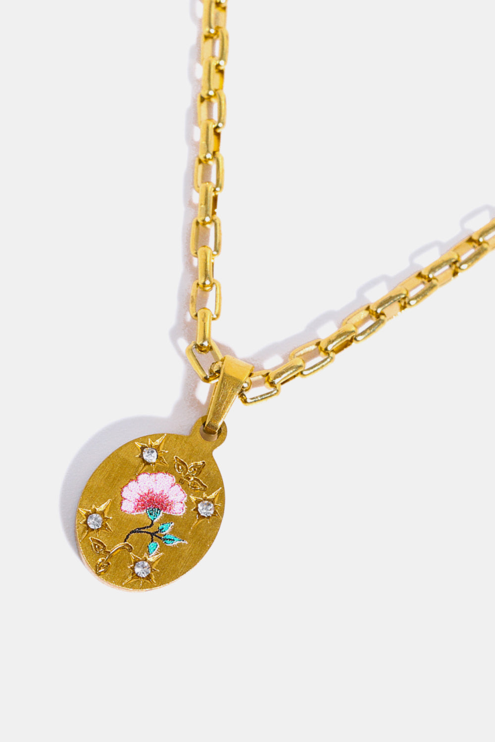 Gold-Plated Steel Neckchain
