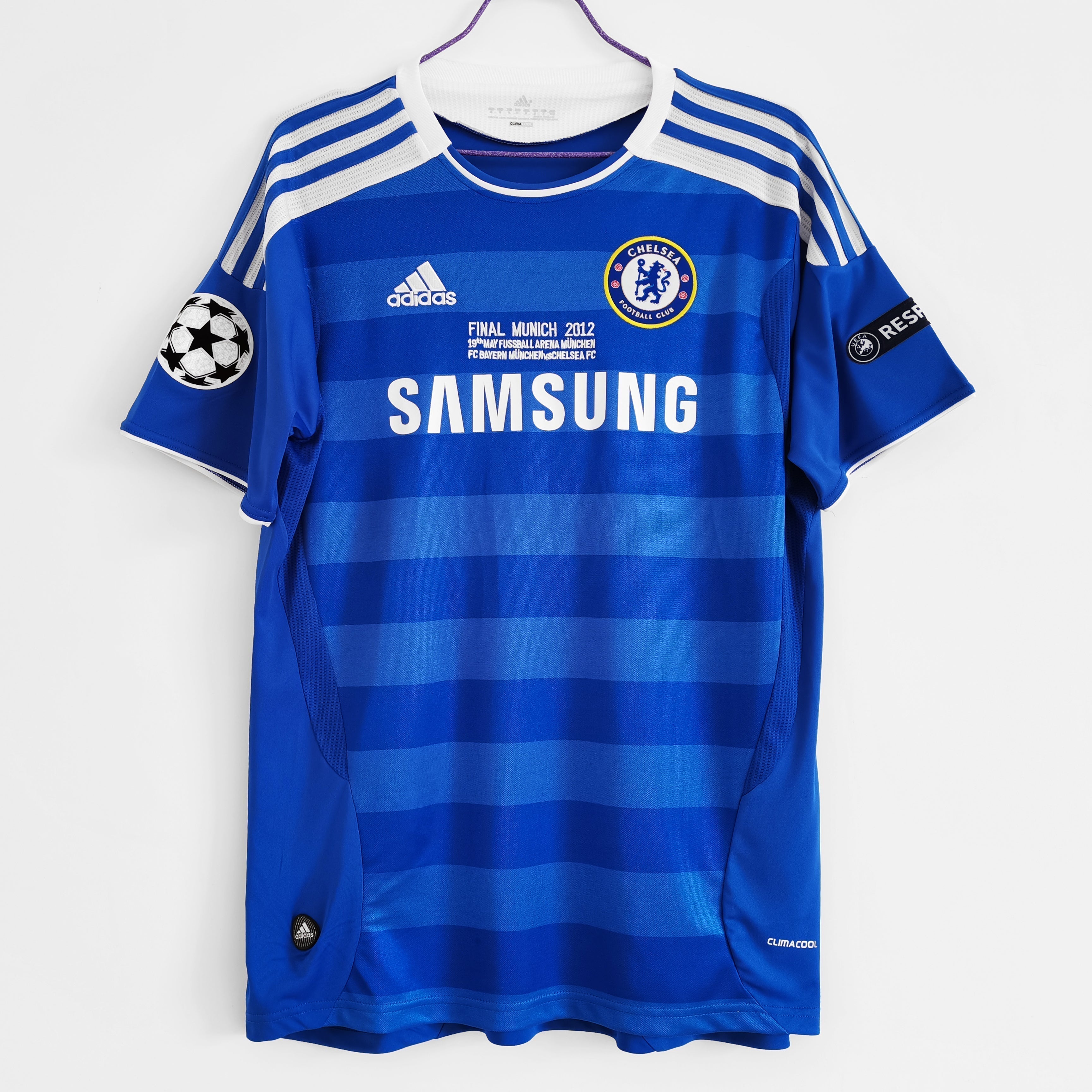 2011-2012 Chelsea Retro-Trikot