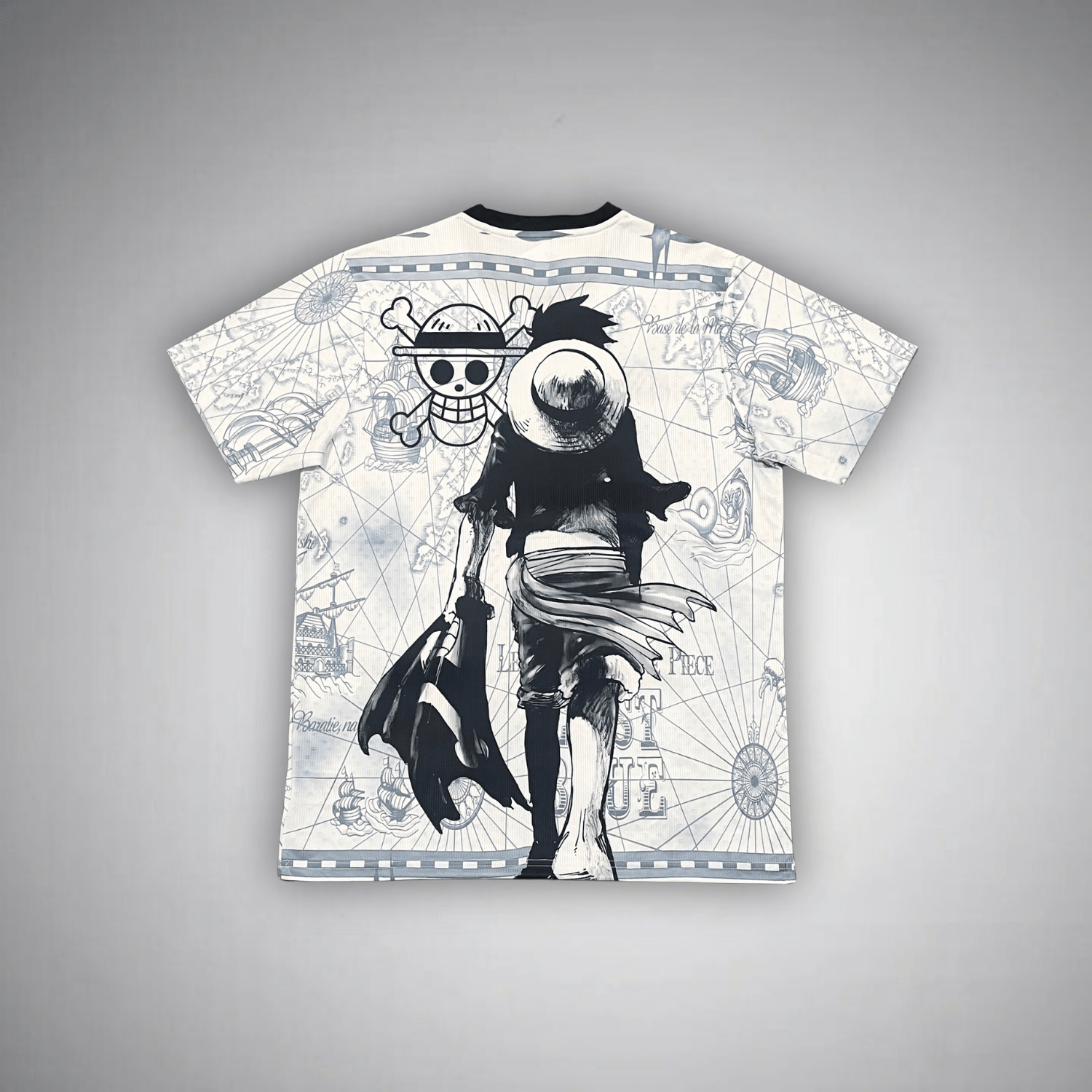 Japan Abe D. Luffy Skjorte