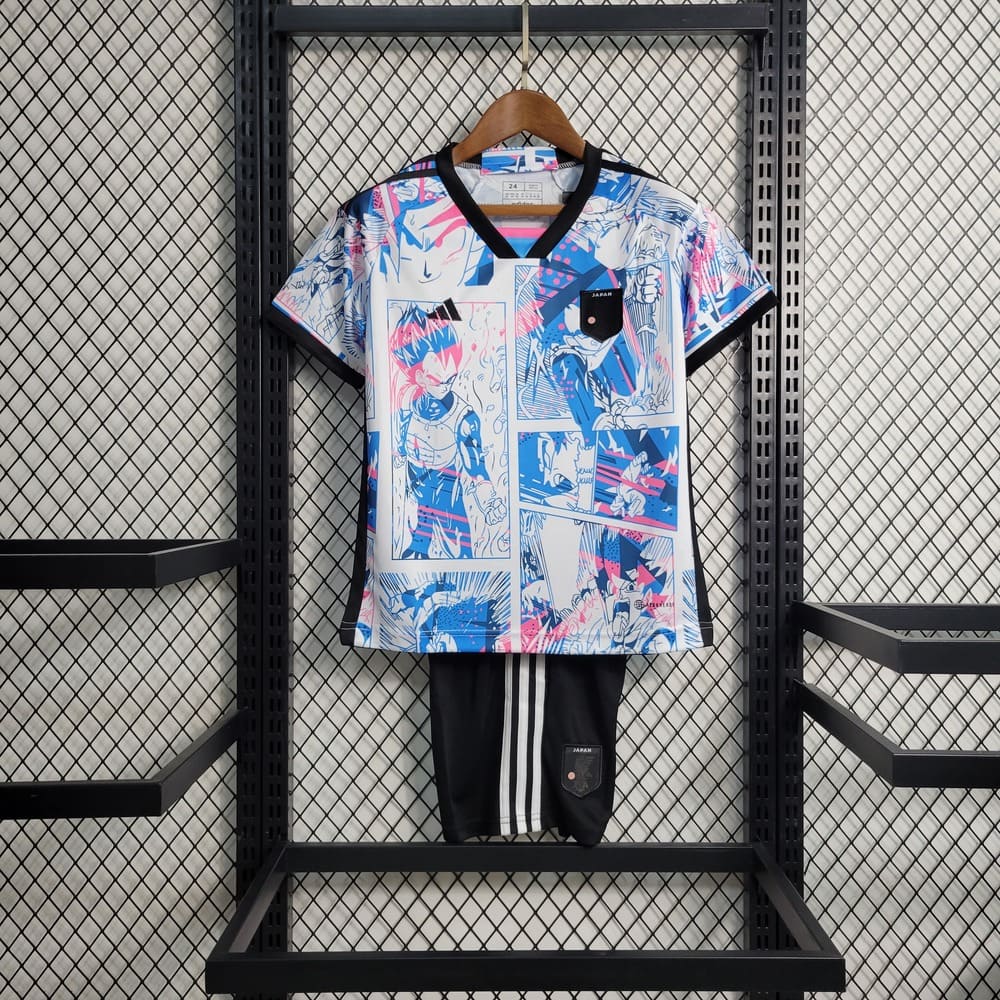 Japan Dragon Ball Børne Fodbold Sæt