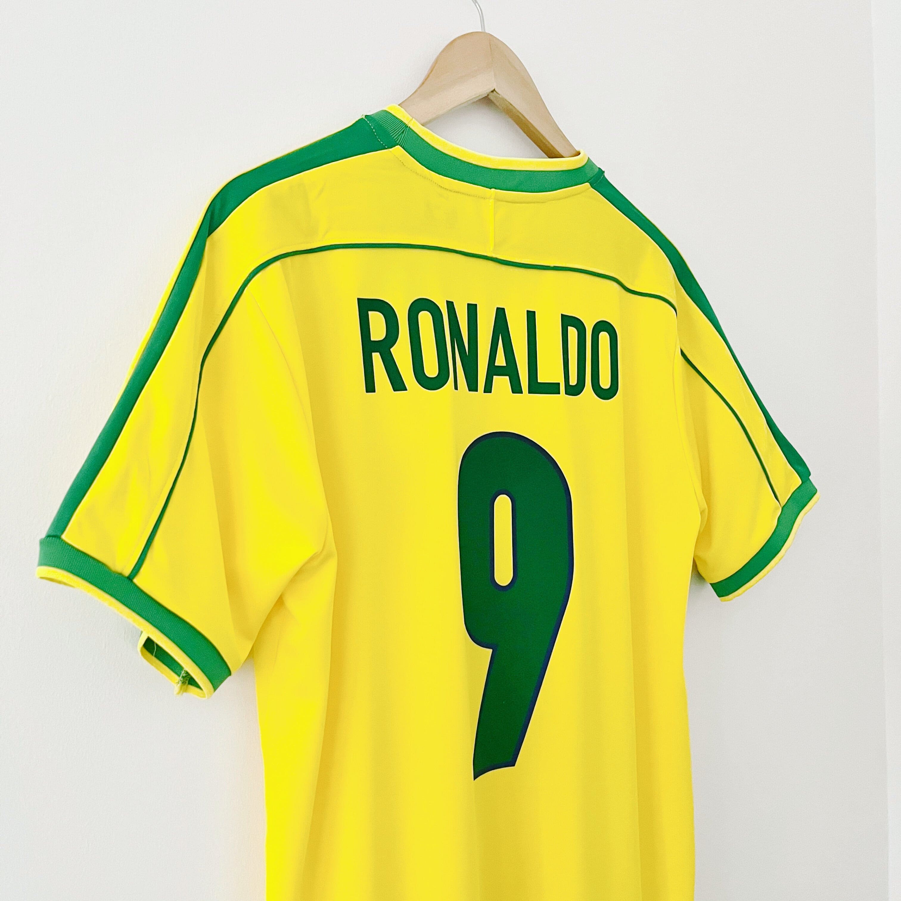 1998 Brasilien Retro-Trikot