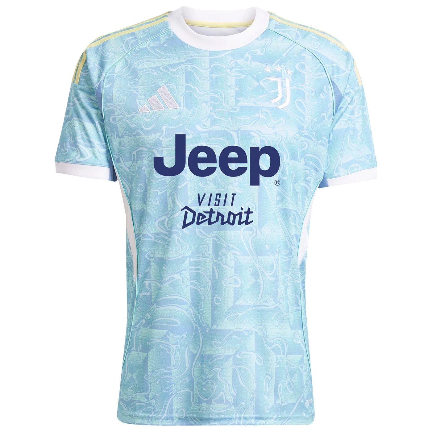 2025-26 Juventus Udebanetrøje