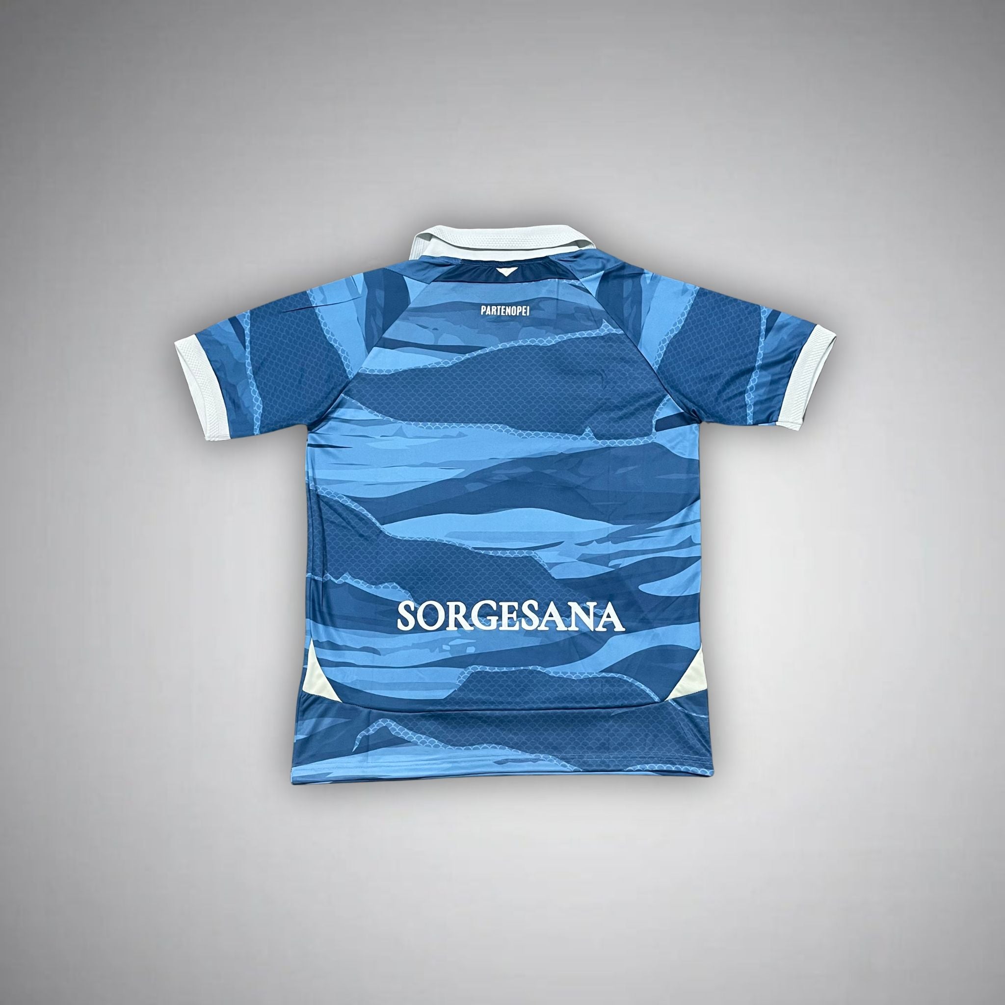 Napoli Azzurro Hav Skjorte