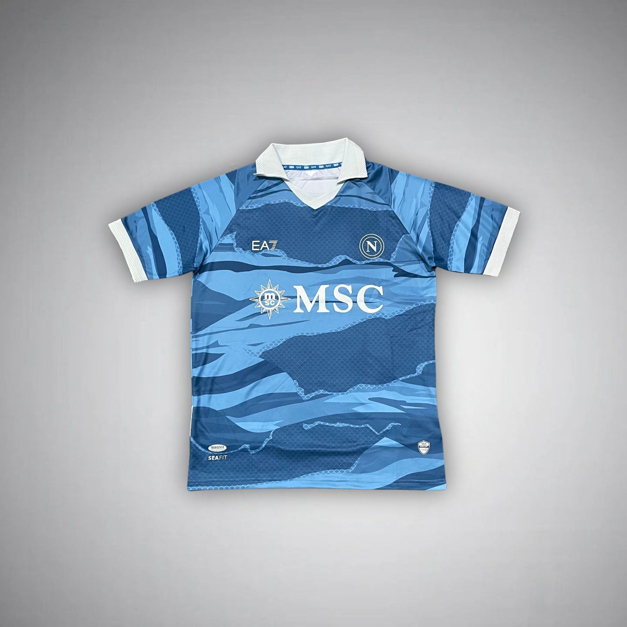 Napoli Azzurro Hav Skjorte