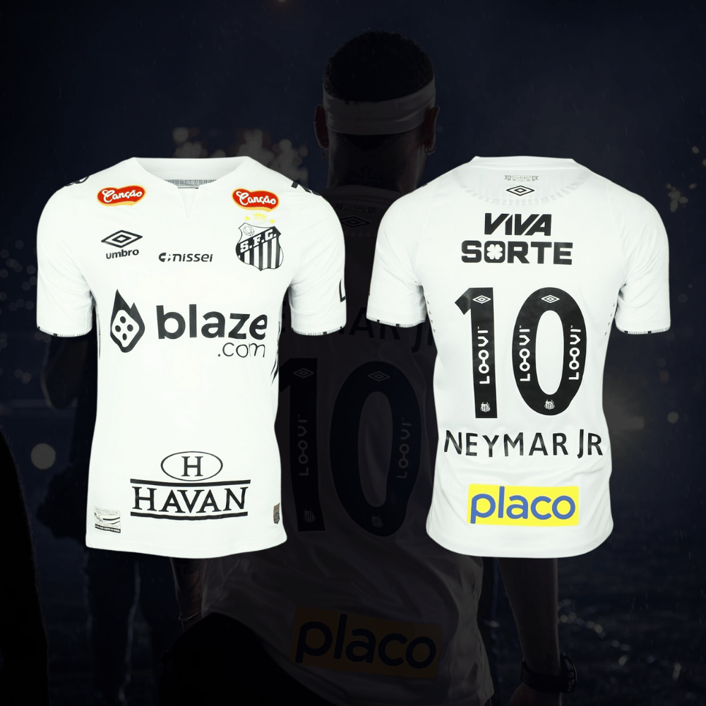 2025 Neymar Santos Trøje