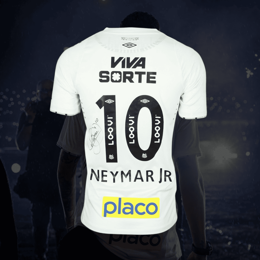 2025 Neymar Santos Shirt