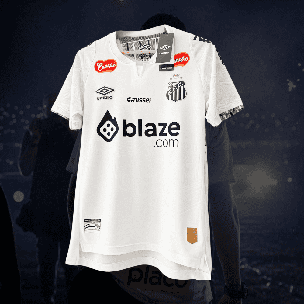 2025 Neymar Santos Shirt