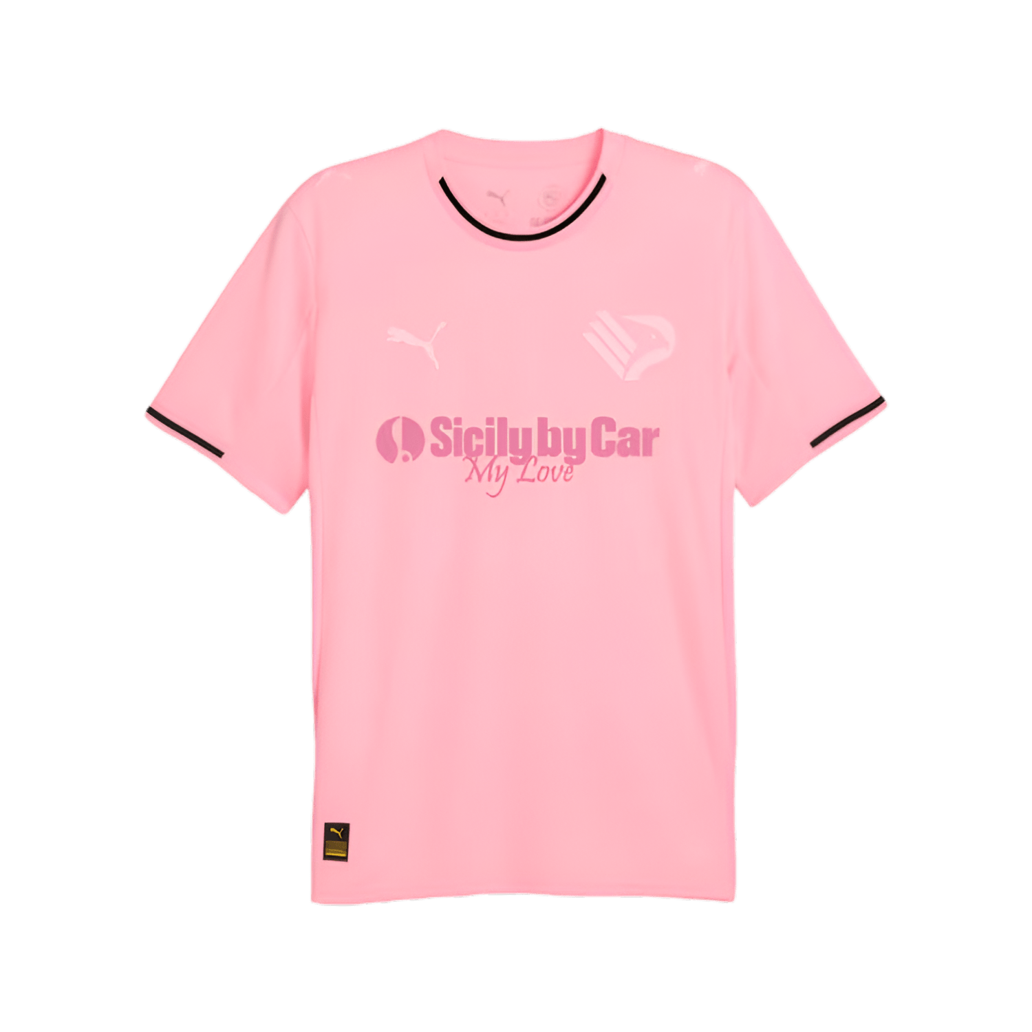 2025/26 Palermo F.C Hjemmetrøje Pink