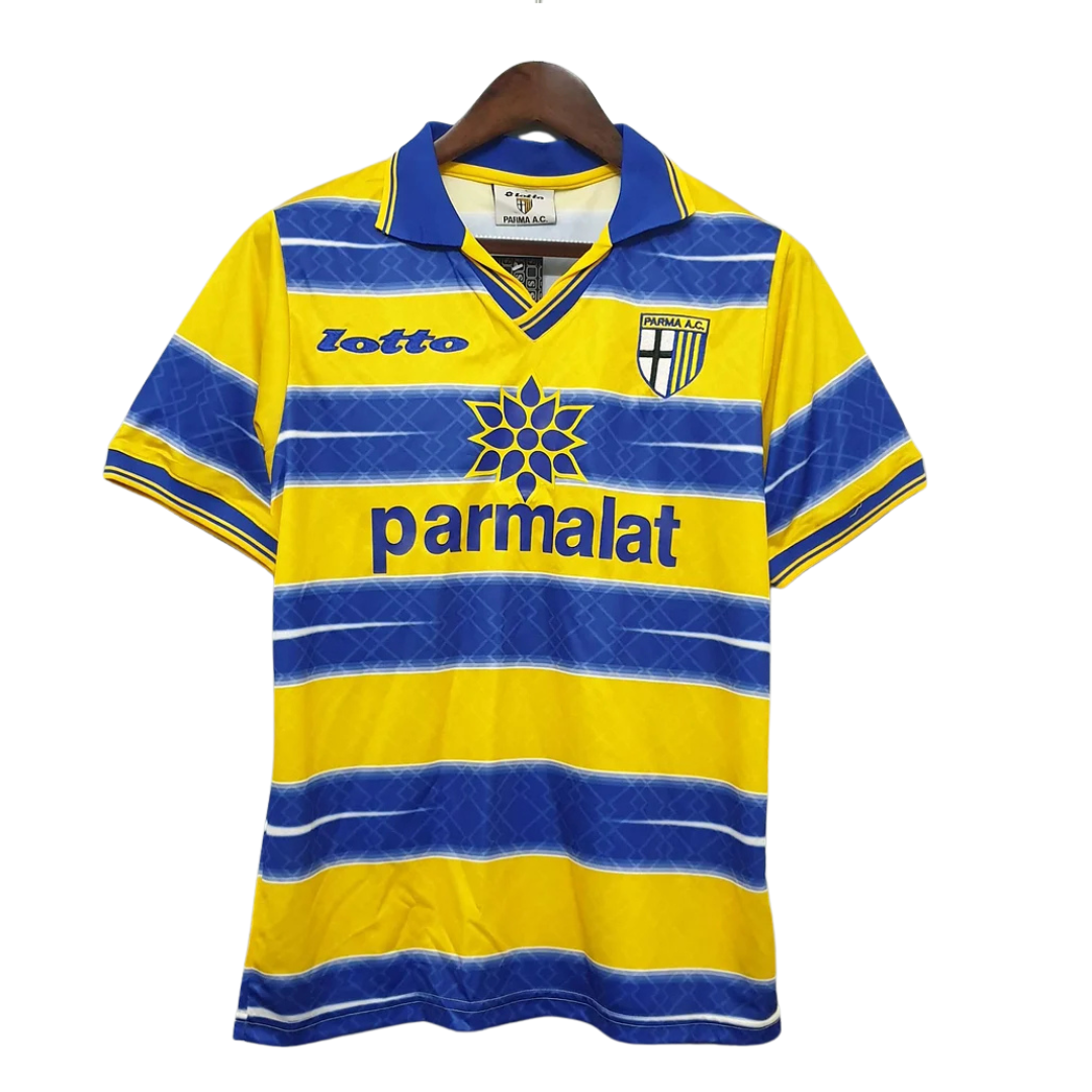 1998/1999 Parma AC Hjemmebane Trøje