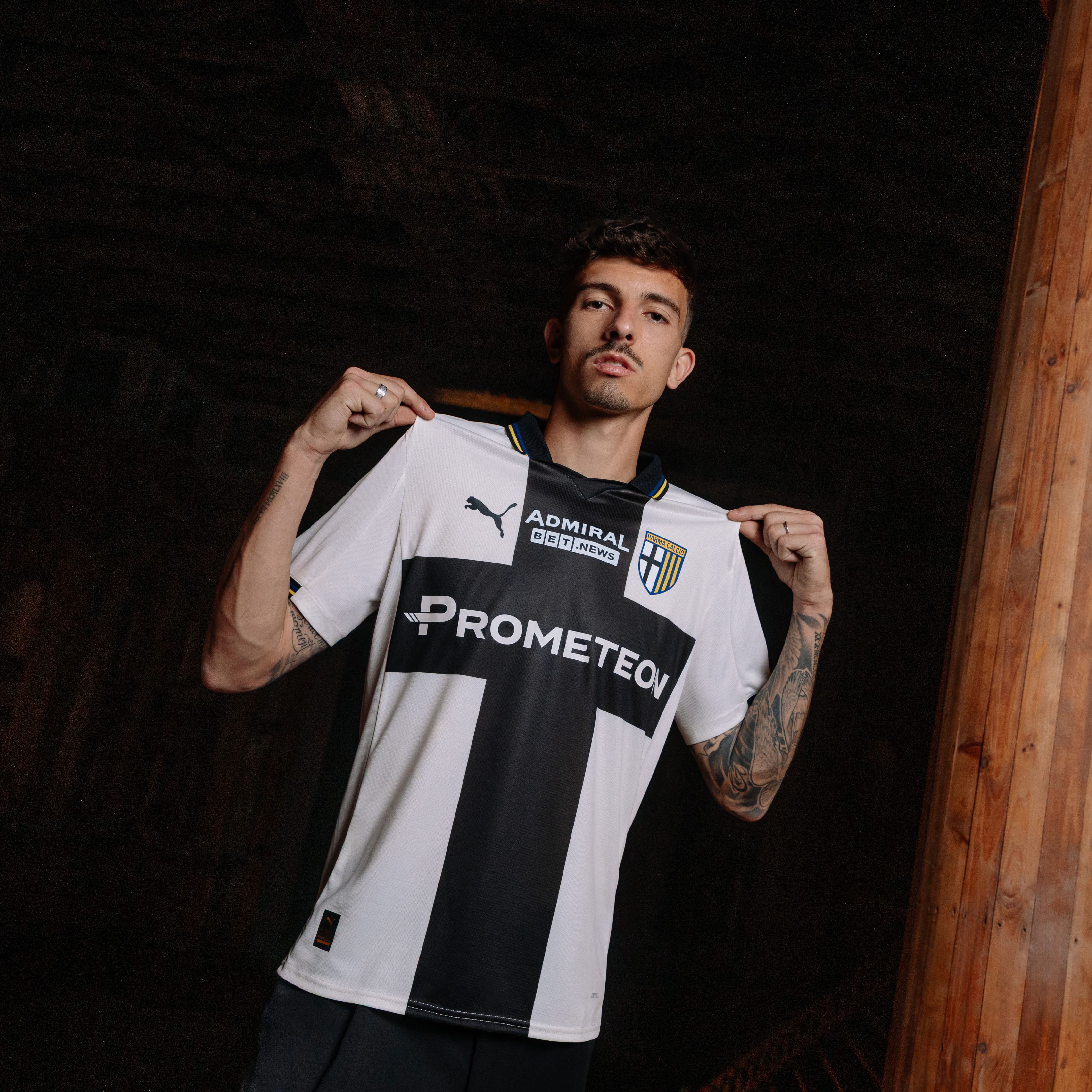 2025-26 Parma Home Shirt