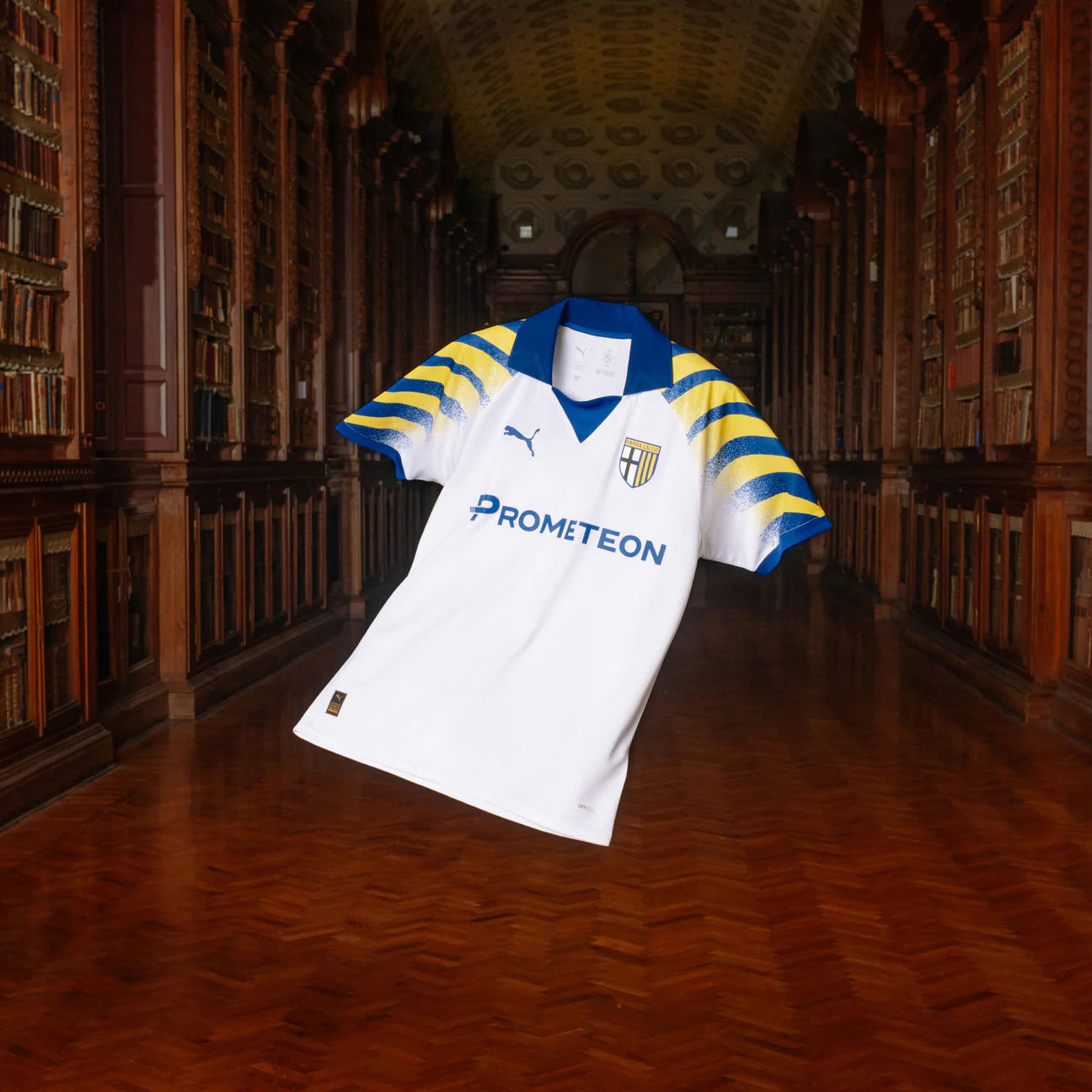2025-26 Parma Tredje Trøje