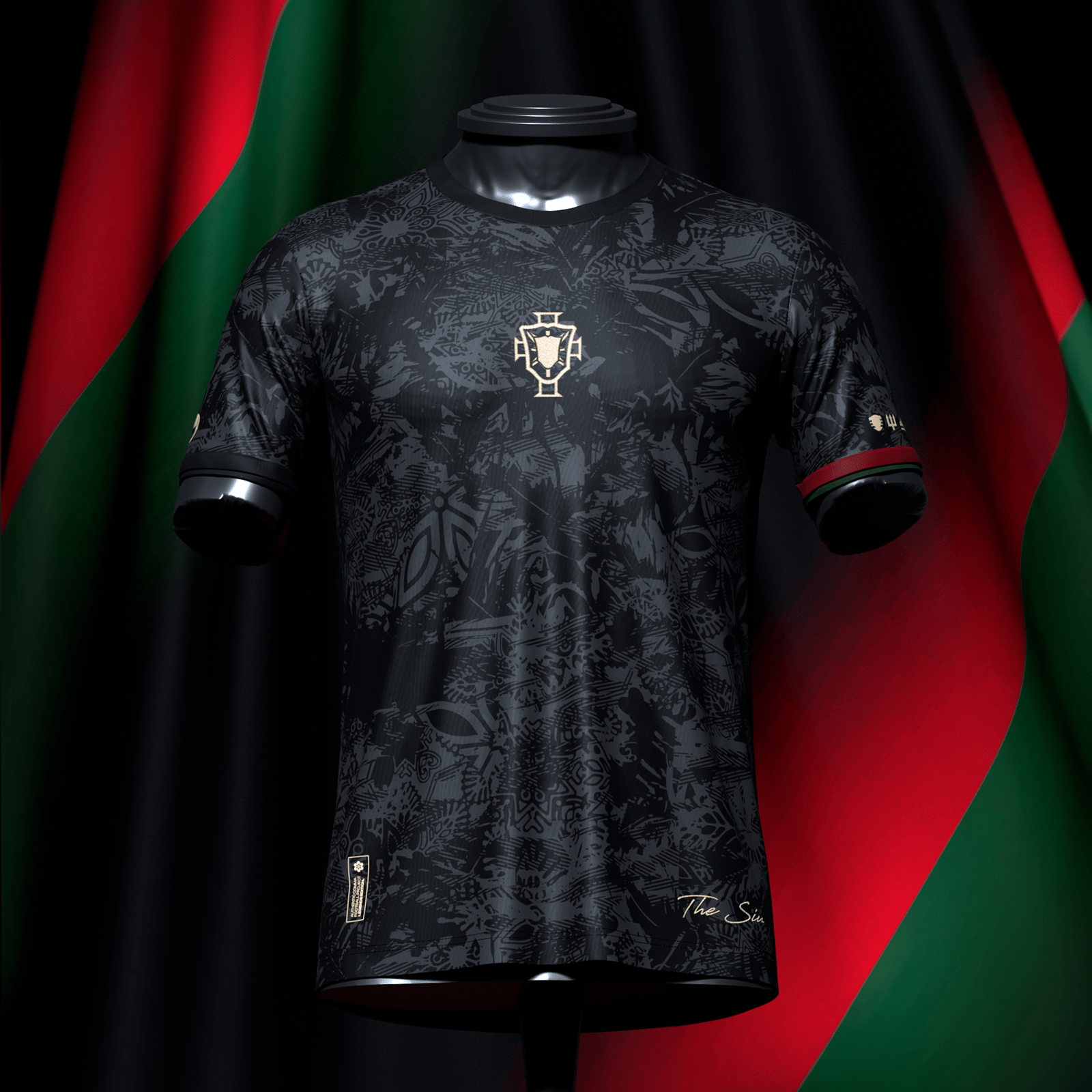 2024 Portugal Ronaldo Den Sui Trøje