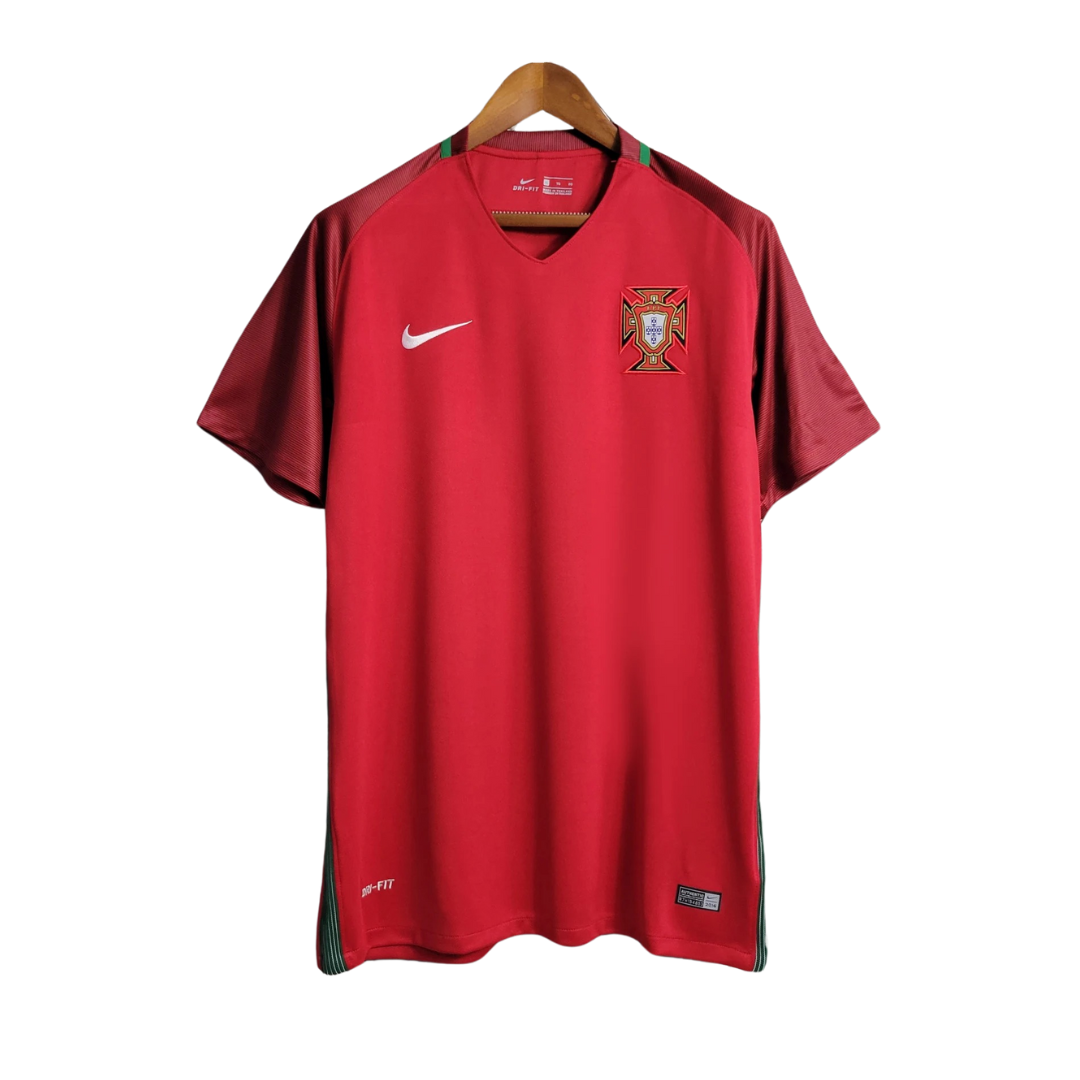 2016 Portugal Home Shirt