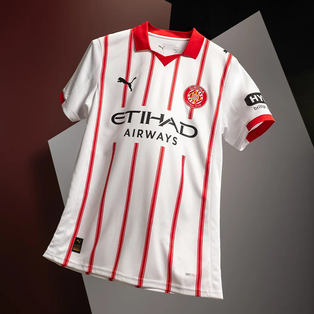 2025-26 Girona FC Hjemme Trøje